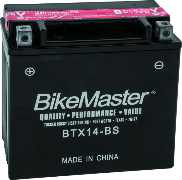 BikeMaster Battery - BTX14-BS