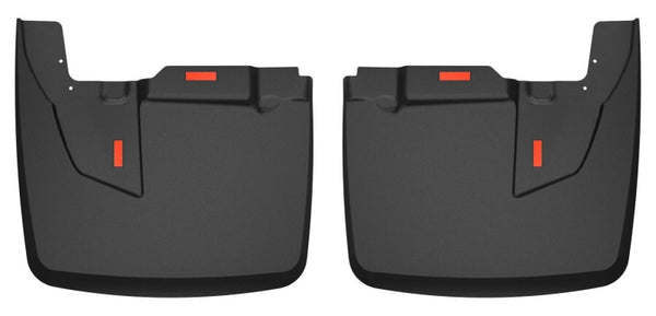 Husky Liners OEM Fender Flares for 2019-2023 Dodge Ram 3500 Dual Rear Wheels