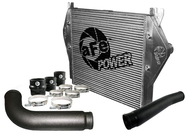 aFe Bladerunner Intercooler 3in Outlet Tube 08-10 Ford Diesel Trucks V8 6.4L (td)