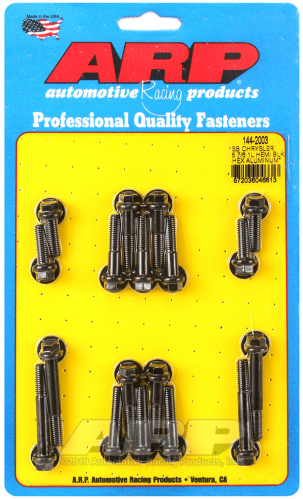 ARP Hemi Intake Manifold Bolt Kit Chrysler 5.7L & 6.1L