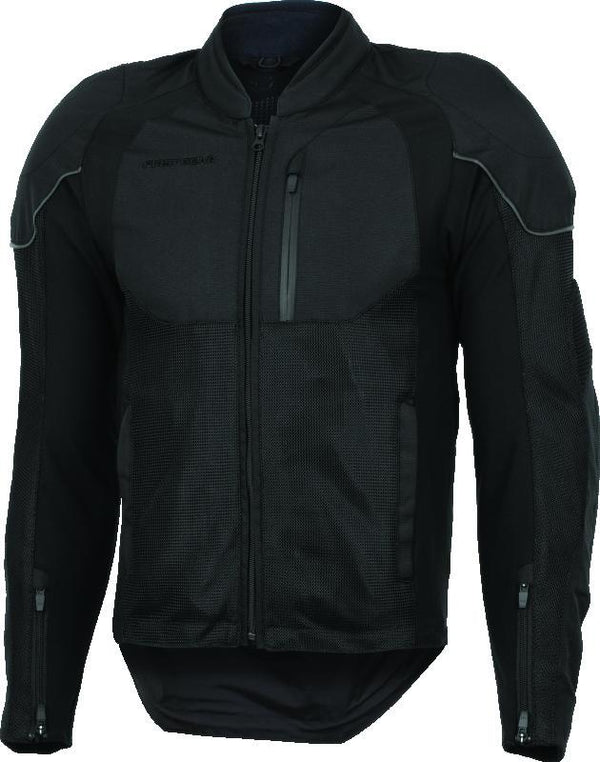 FIRSTGEAR Reflex Mesh Jacket Black Tall - XL
