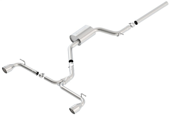 Borla Catback Exhaust for 2015 VW GTI 2.0T AT/MT