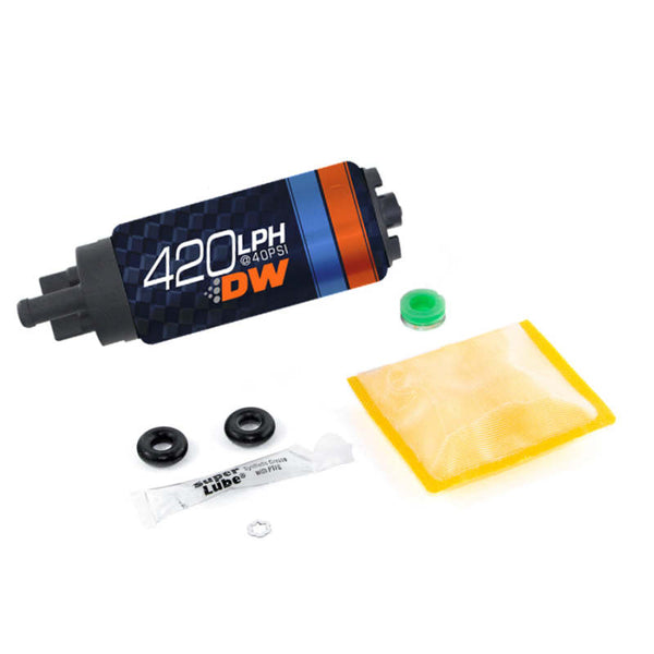 DeatschWerks DW420 Series 420lph In-Tank Fuel Pump & Install Kit for Mitsubishi Eclipse (Turbo AWD) 95-98