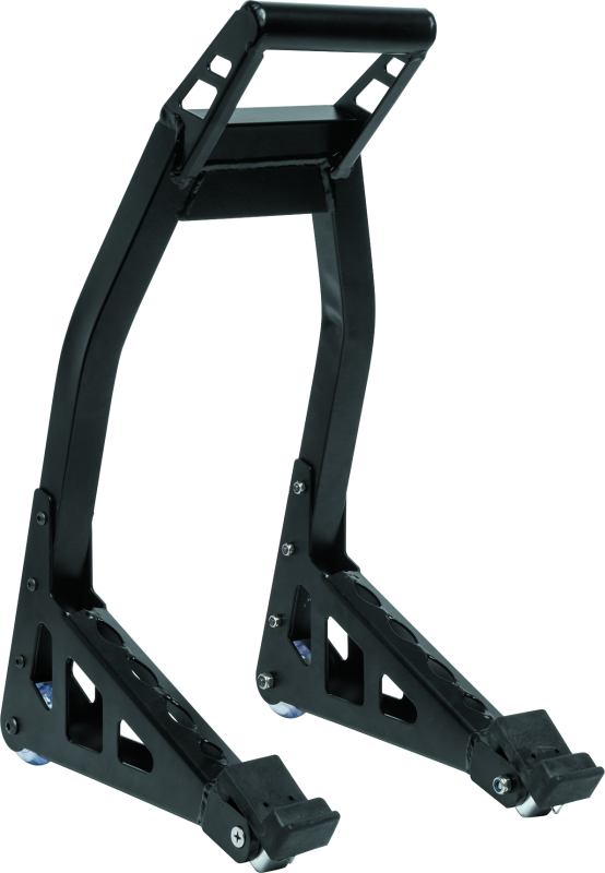 BikeMaster Universal Front Aluminium Stand - Black