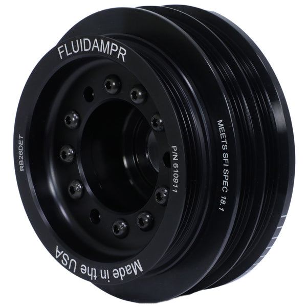 Fluidampr RB26DET Phase-2 GT-R Steel Crankshaft Damper