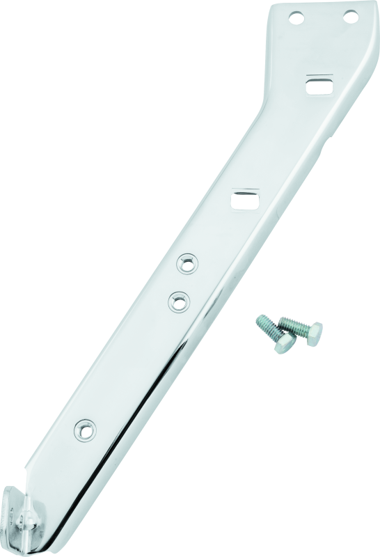 Bikers Choice Chrome Right Saddlebag Rail Support for Harley-Davidson FLH/FLT 1985-2008