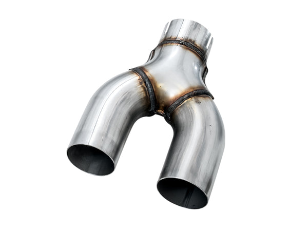 AWE Tuning Triple-to-Dual Exhaust Tip Conversion Kit for 2017+ Honda Civic Si & Type R