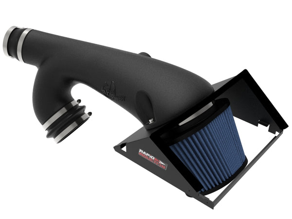 aFe Rapid Induction Cold Air Intake System w/Pro 5R Filter for 2021+ Ford F-150 V6 3.5L