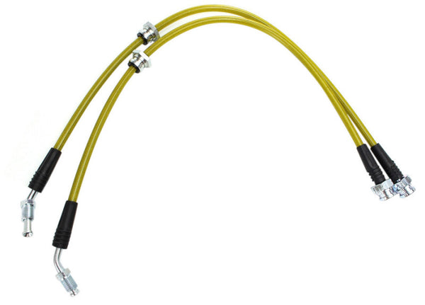 ISR Performance Stainless Steel Front Brake Lines for Nissan 240SX & 300ZX Z32 Conversion