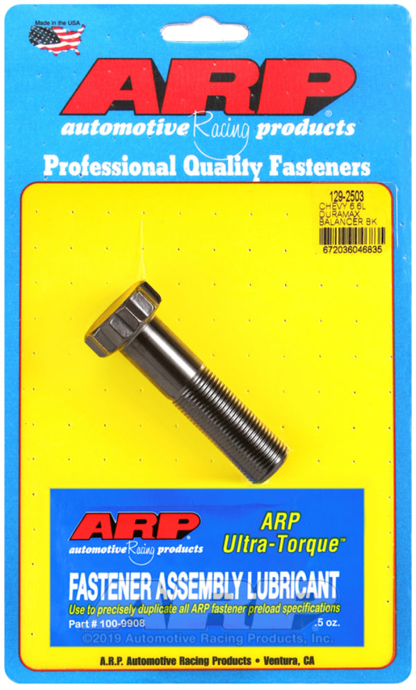 ARP Harmonic Balancer Bolt Kit GM Duramax 6.6L