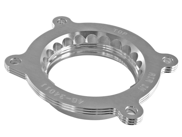 aFe Silver Bullet Throttle Body Spacer for 2014 Chevrolet Corvette V8 6.2L