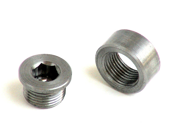 Innovate Motorsports 1/2 Inch Stainless Steel Bung/Plug Kit