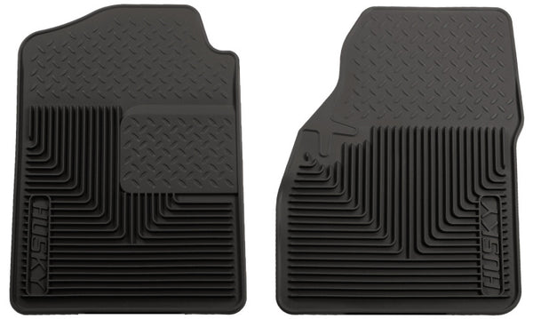 Husky Liners 2000-2006 Chevy Silverado/Suburban & GMC Sierra/Yukon Heavy Duty Front Floor Mats - Black