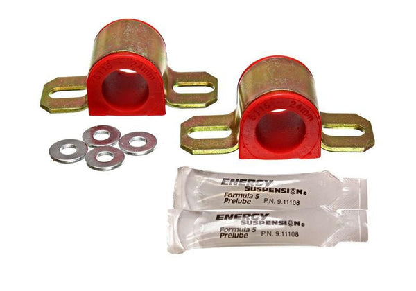 Energy Suspension 98-06 VW Beetle (New Version) Red 21mm Front Sway Bar Bushings