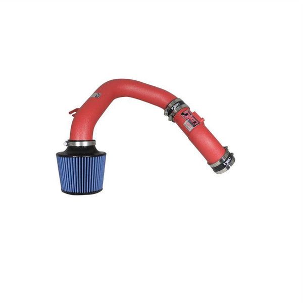 INJEN SP Series Cold Air Intake System for Subaru STI 2004-2007 2.5L Turbo - Wrinkle Red