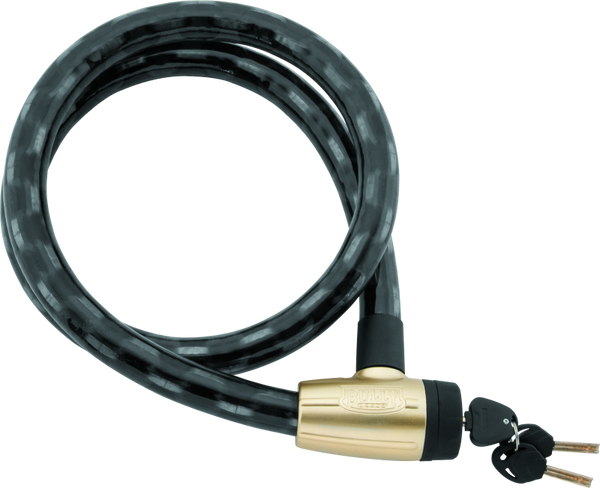 Bully Lock Heavy Duty 5.5mm Security Chain w/ PVC Coating & Integrated Lock (3 Keys)