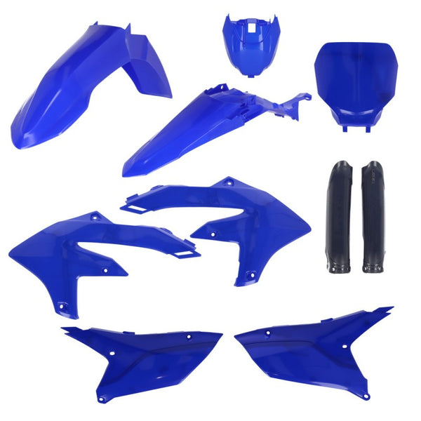 Acerbis Full Plastic Kit (Incl. Tank Cover) for 2023-2024 Yamaha YZ250F / YZ450F / YZ450FX