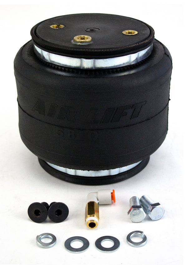 Air Lift Replacement Air Spring-LoadLifter 5000 Ultimate Bellows Type w/ internal Jounce Bumper