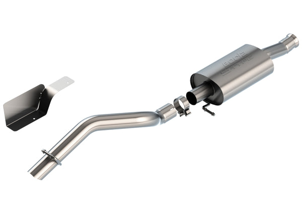 Borla Cat-Back Exhaust for 2018-2021 Jeep Wrangler JL 2.0L 2DR Climber S-Type