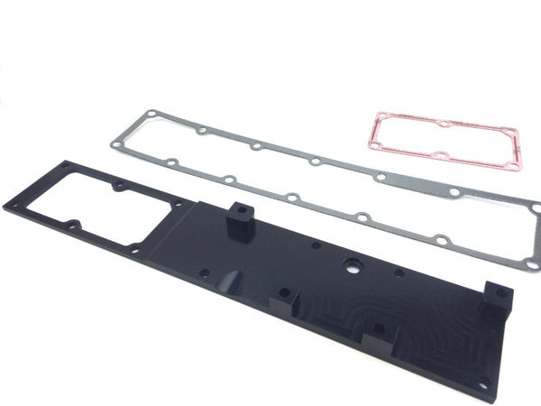 Fleece Performance 2007.5-2012 Dodge 6.7L Cummins Grid Heater Delete & High Flow Intake Plenum