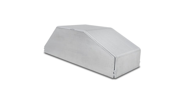Vibrant I/C End Tank 4in Wide 9.85in Long 3.25in Tall Use w/ Horizontal I/C Core 12837 - 5052 Alum