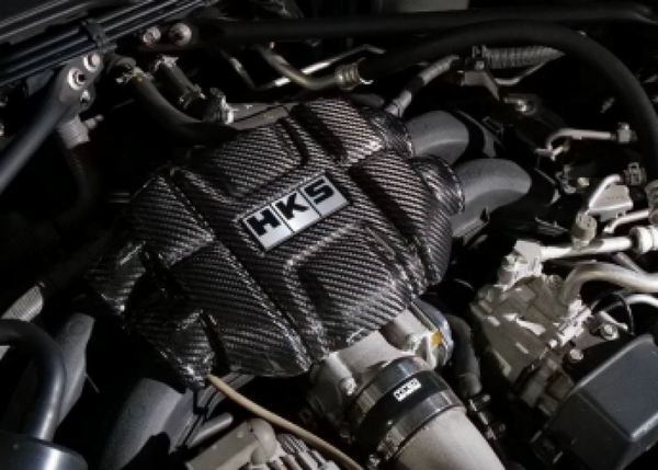 HKS Dry Carbon Engine Cover for 2013-2021 Toyota/Subaru 86/BRZ (Excludes 2016+ MT)