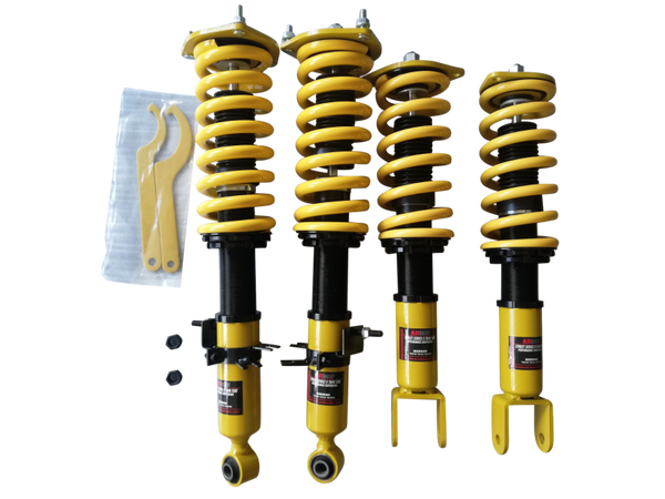 BLOX Racing Non-Adjustable Damping Street Series II Coilovers for 2006-2011 Honda Civic