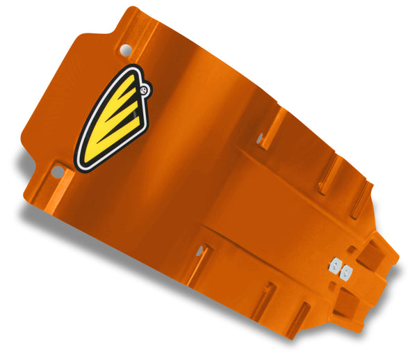Cycra Speed Armor Skid Plate for 2007-2015 KTM 125 SX - Orange