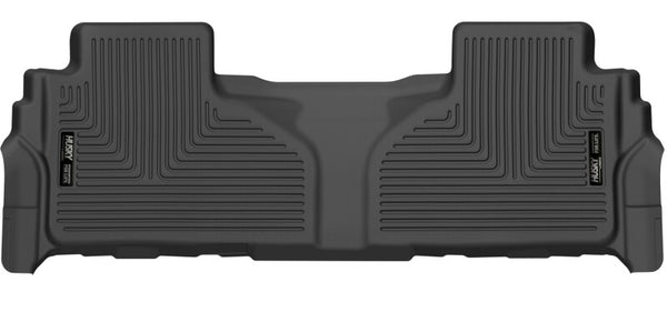 Husky Liners X-Act Contour Floor Liners for 2021-2023 Chevrolet Suburban - Black