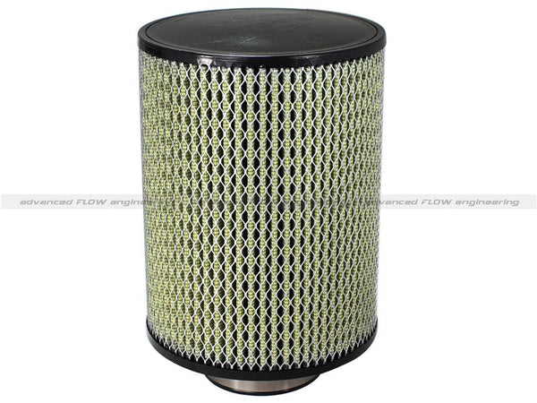 aFe MagnumFLOW Air Filters UCO P5R A/F P5R 5F x 6-1/2B x 4-3/4T x 9H