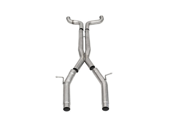 CORSA Performance X-Pipe for 2016-2024 Chevrolet Camaro SS 6.2L V8 - 3.0in