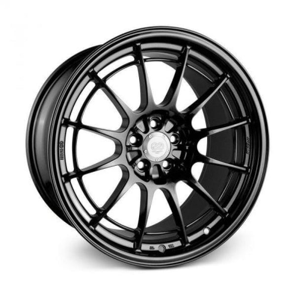 Enkei NT03+M 18x9.5 Gloss Black Wheel - 5x114.3, 40mm Offset