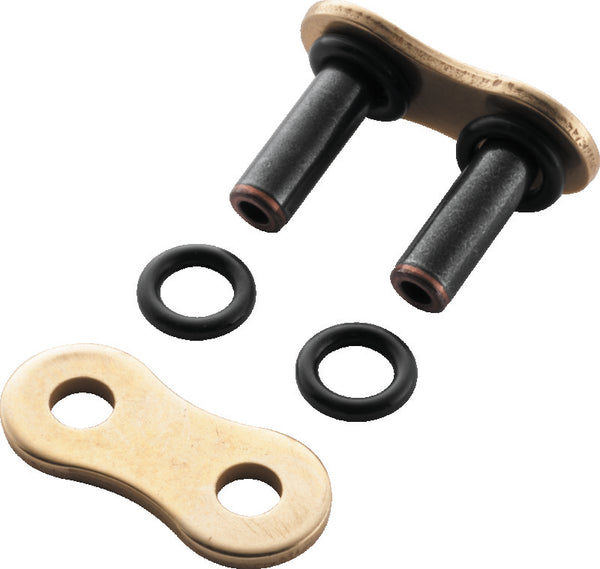 BikeMaster 520 BMOR O-Ring Rivet Chain Link - Gold
