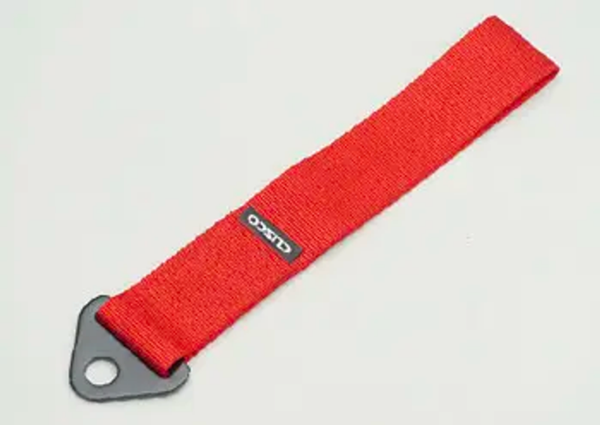 Cusco Universal Red Tow Strap
