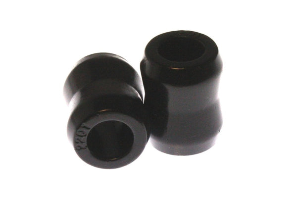 Energy Suspension Black Hour Glass Shock Bushings - 3/4 inch I.D., 1 1/8 inch O.D.