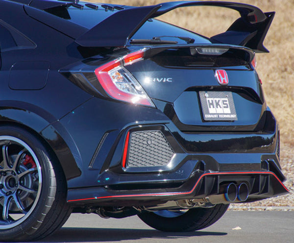 HKS LEGAMAX Premium Catback Exhaust for Honda Civic Type-R FK8