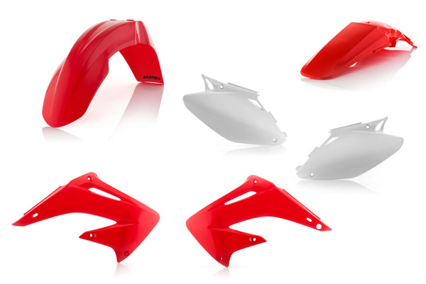 Acerbis Plastics Kit - Honda CR125R/CR250R 2004-2007 (Original 05 Colour)
