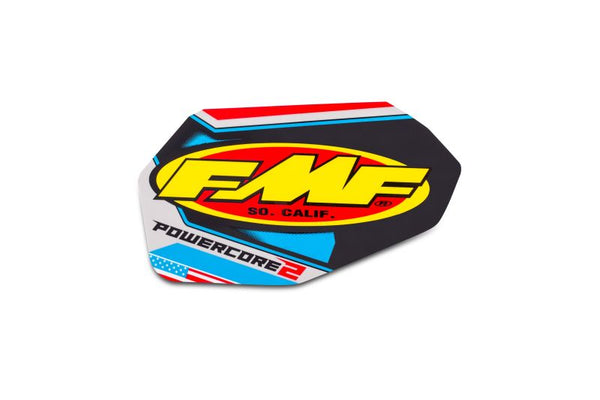 FMF Racing Powercore2 Vinyl Decal Replacement
