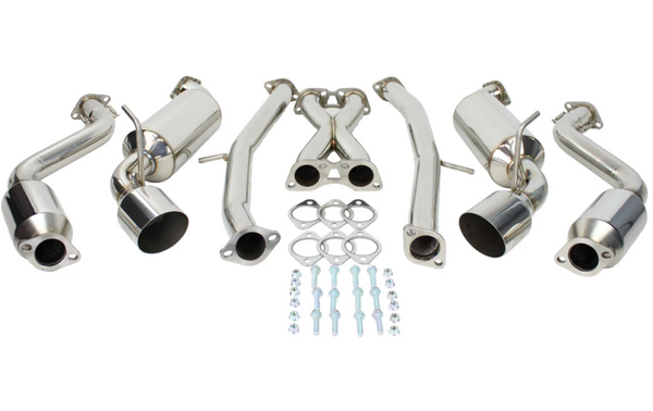 Invidia Cat-Back Exhaust for 2009+ Nissan 370Z Dual N1 GT SS Tip