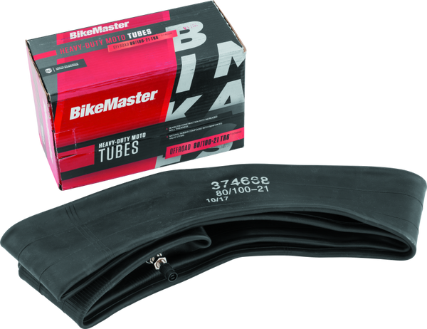 BikeMaster Heavy Duty Tube 80/100-21 TR6 Valve