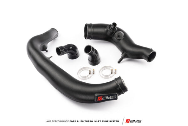 AMS Performance Turbo Inlet Tubes Ford F-150 3.5L EcoBoost (20152016)