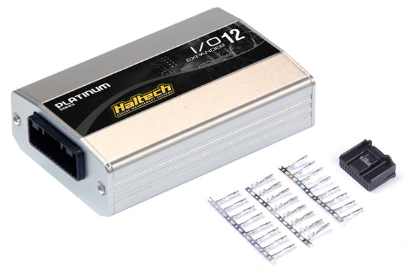 Haltech IO 12 Expander Box - CAN Based 12 Channel with Plug & Pins