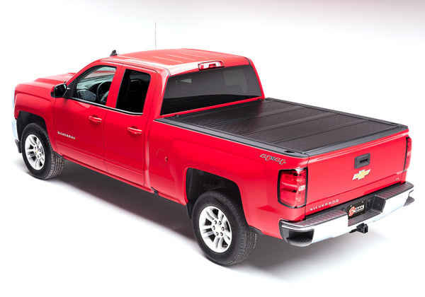 BAK BAKFlip F1 Hard Folding Tonneau Cover for 2002-2013 Chevy Avalanche / Cadillac Escalade EXT