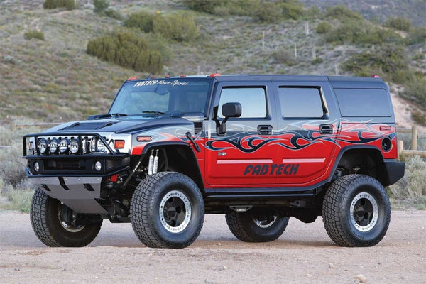 Fabtech 03-08 Hummer H2 4WD w/Rear Coil Springs 6in Performance System - Component Box 3
