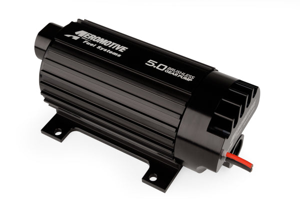 Aeromotive Brushless Spur Gear In-Line Fuel Pump w/ TVS Controller - 5 GPM