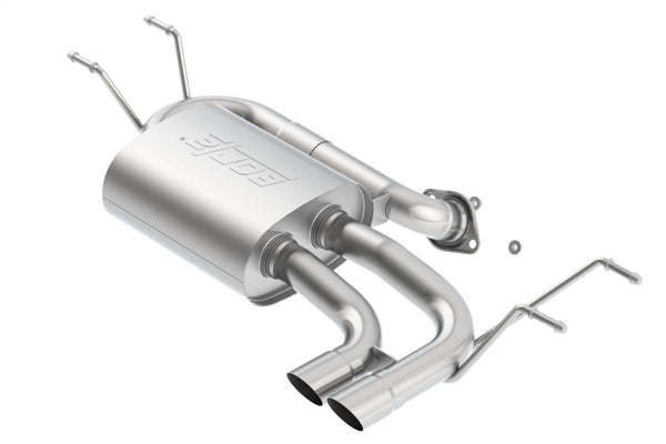 Borla S-Type Axle-Back Exhaust for 2016 Mazda MX-5 Miata 2.0L