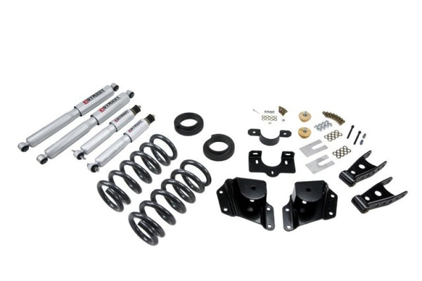 Belltech Complete Lowering Kit w/ SP Shocks for Sport Trucks & SUVs