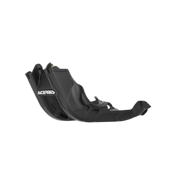 Acerbis Skid Plate Black for 2024 KTM XW-F 350 / EXC-F 350
