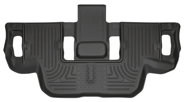 Husky Liners WeatherBeater Black Floor Liners for 2011-2012 Ford Explorer 3rd Row
