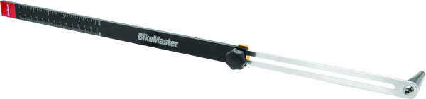 BikeMaster Telescoping Sag Scale Tool (Metric & Standard)